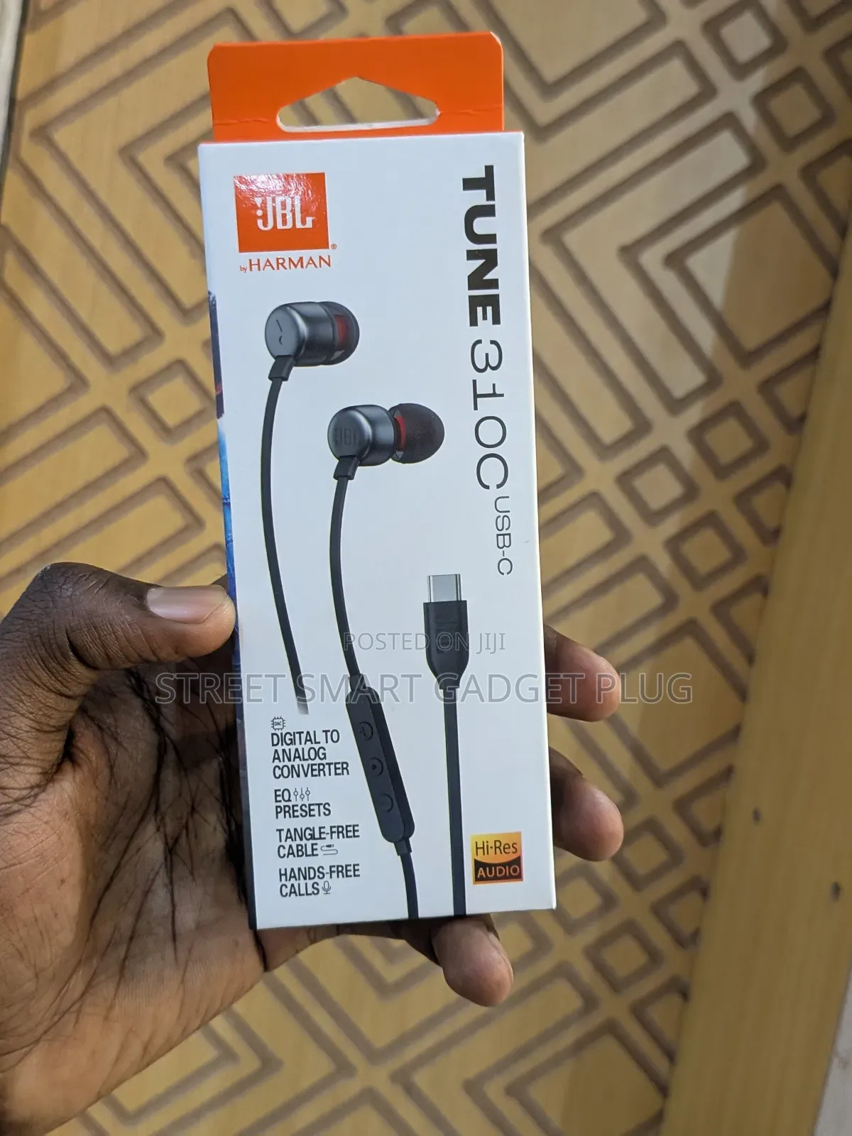 JBL Tune 310c Usb - C Wireheadsets