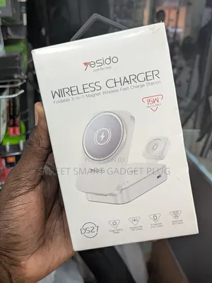 Yesido 15watts 3in1 Wireless Charger