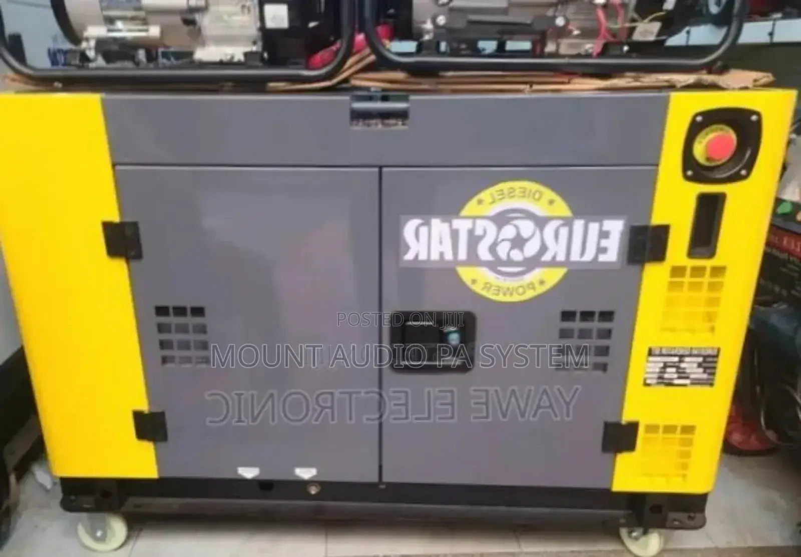 Eurostar Diesel Generator Silent