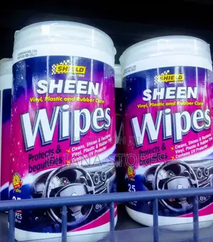 Shield Sheen Wipes