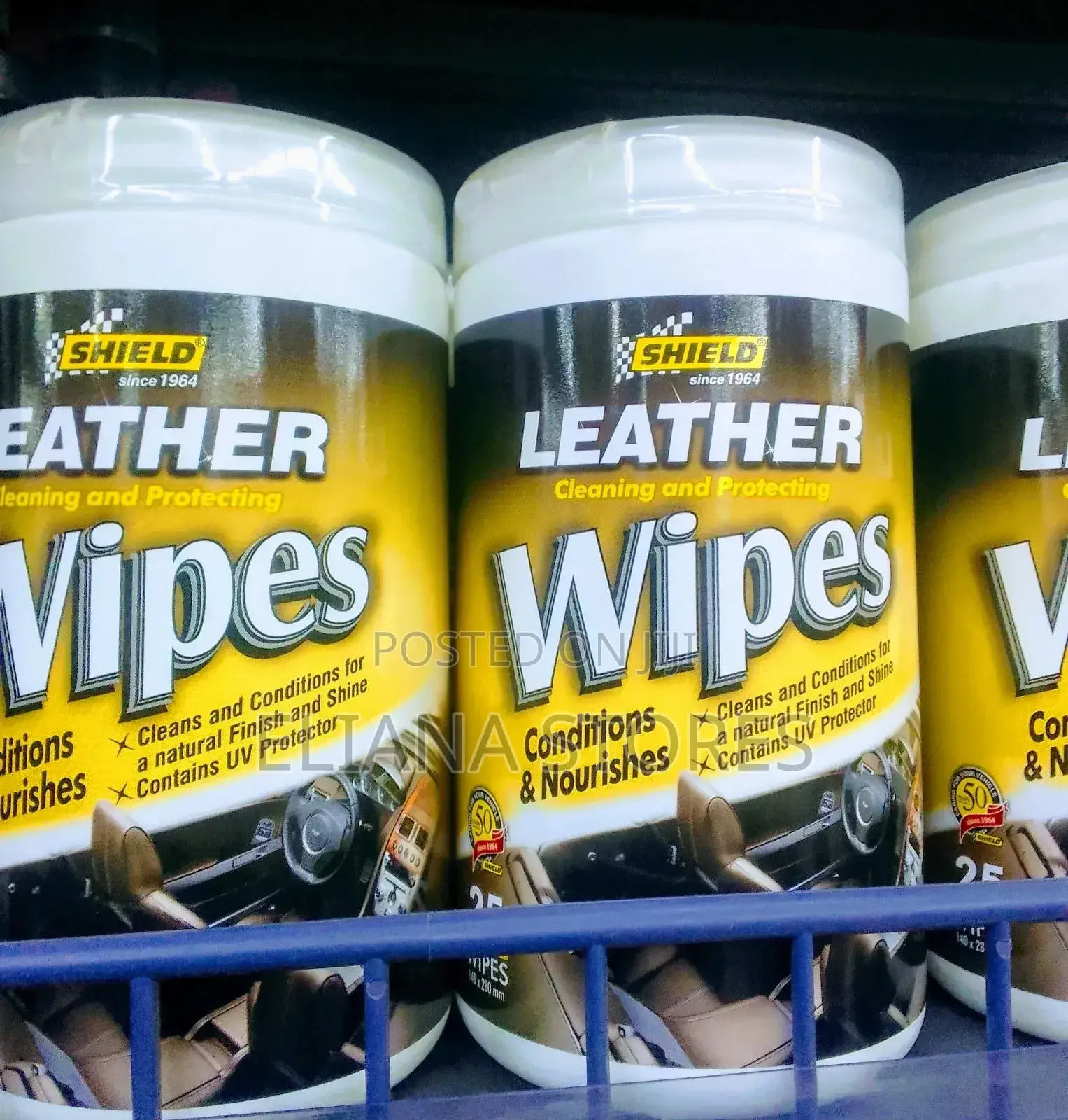 Shield Sheen Wipes