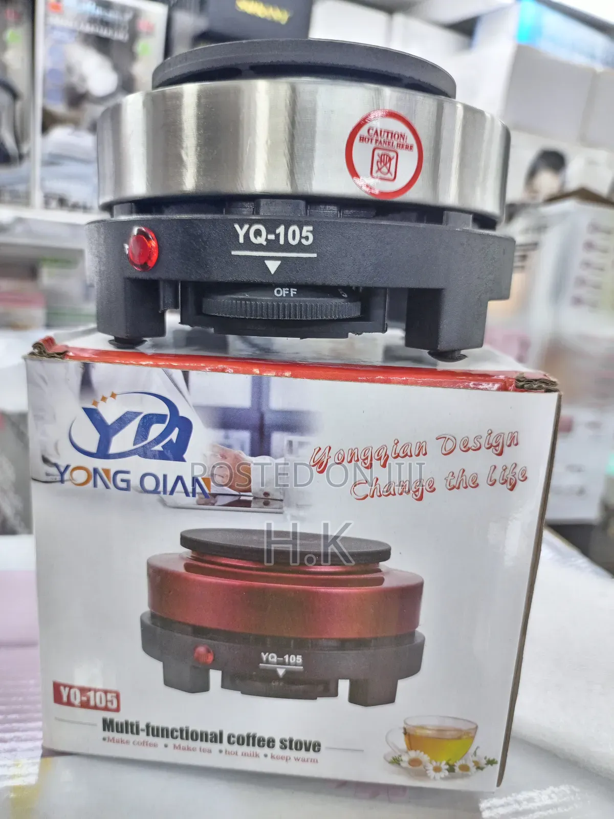 Yong Qian Yq-105 Multi-Functional Coffee Stove