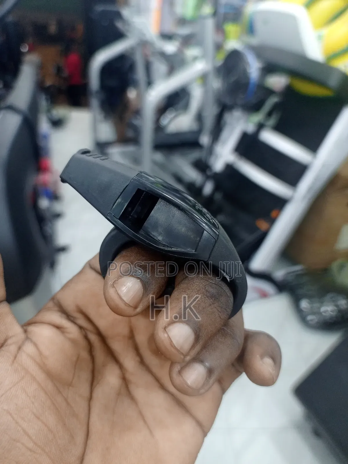 Fox 40 Classic CMG (Cushioned Mouth Grip) Whistle.