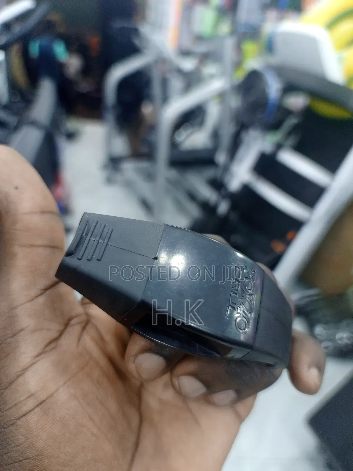 Fox 40 Classic CMG (Cushioned Mouth Grip) Whistle.