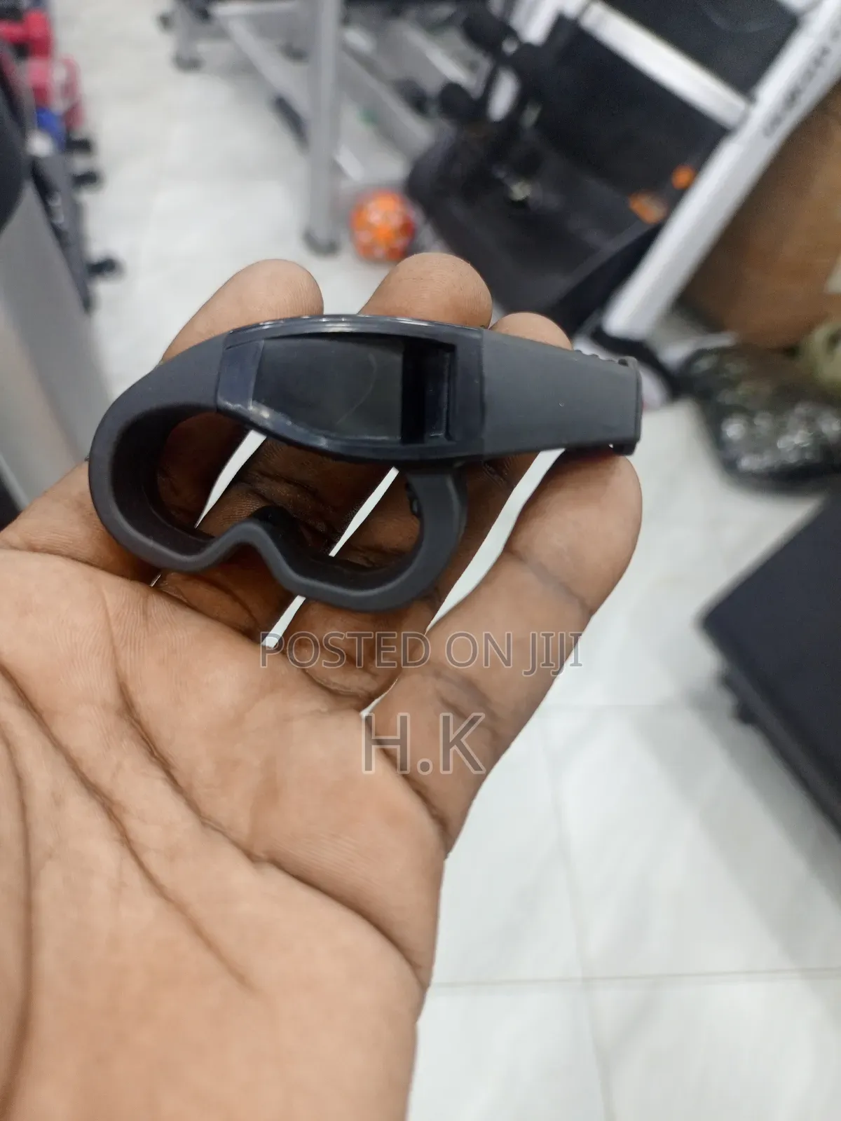 Fox 40 Classic CMG (Cushioned Mouth Grip) Whistle.