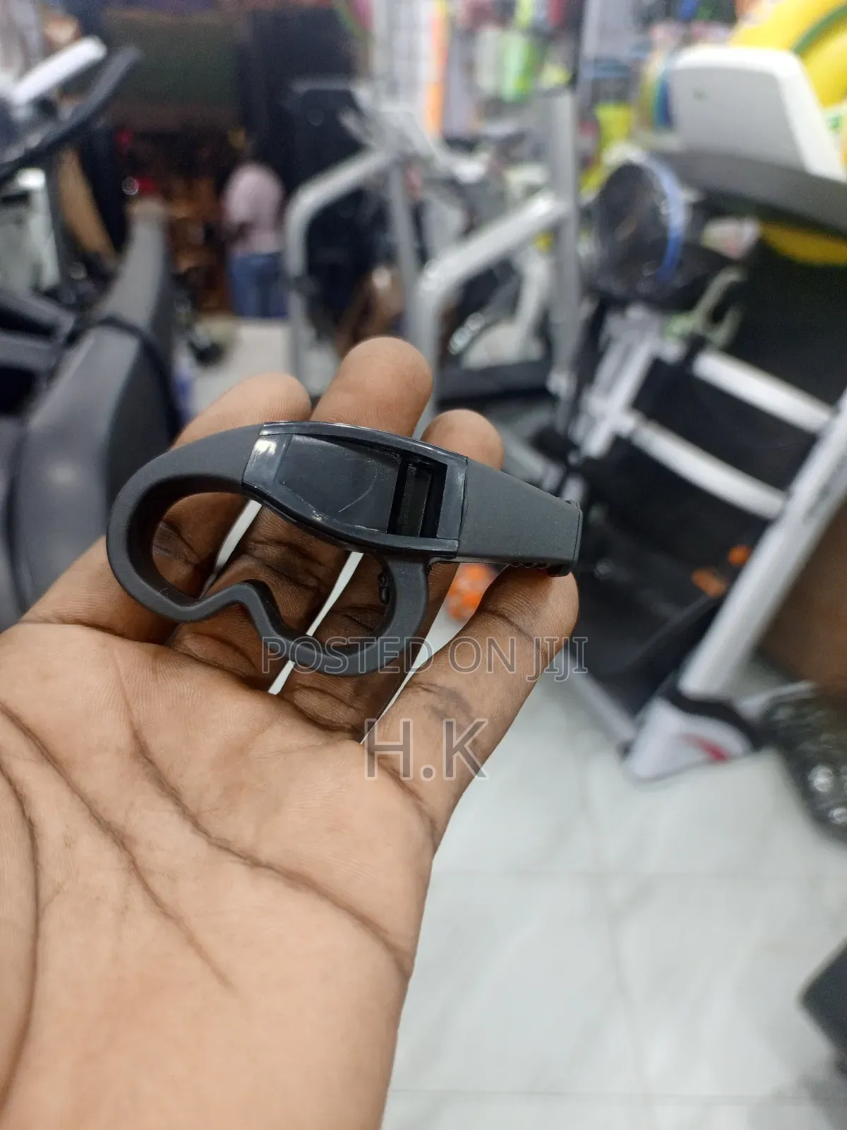 Fox 40 Classic CMG (Cushioned Mouth Grip) Whistle.