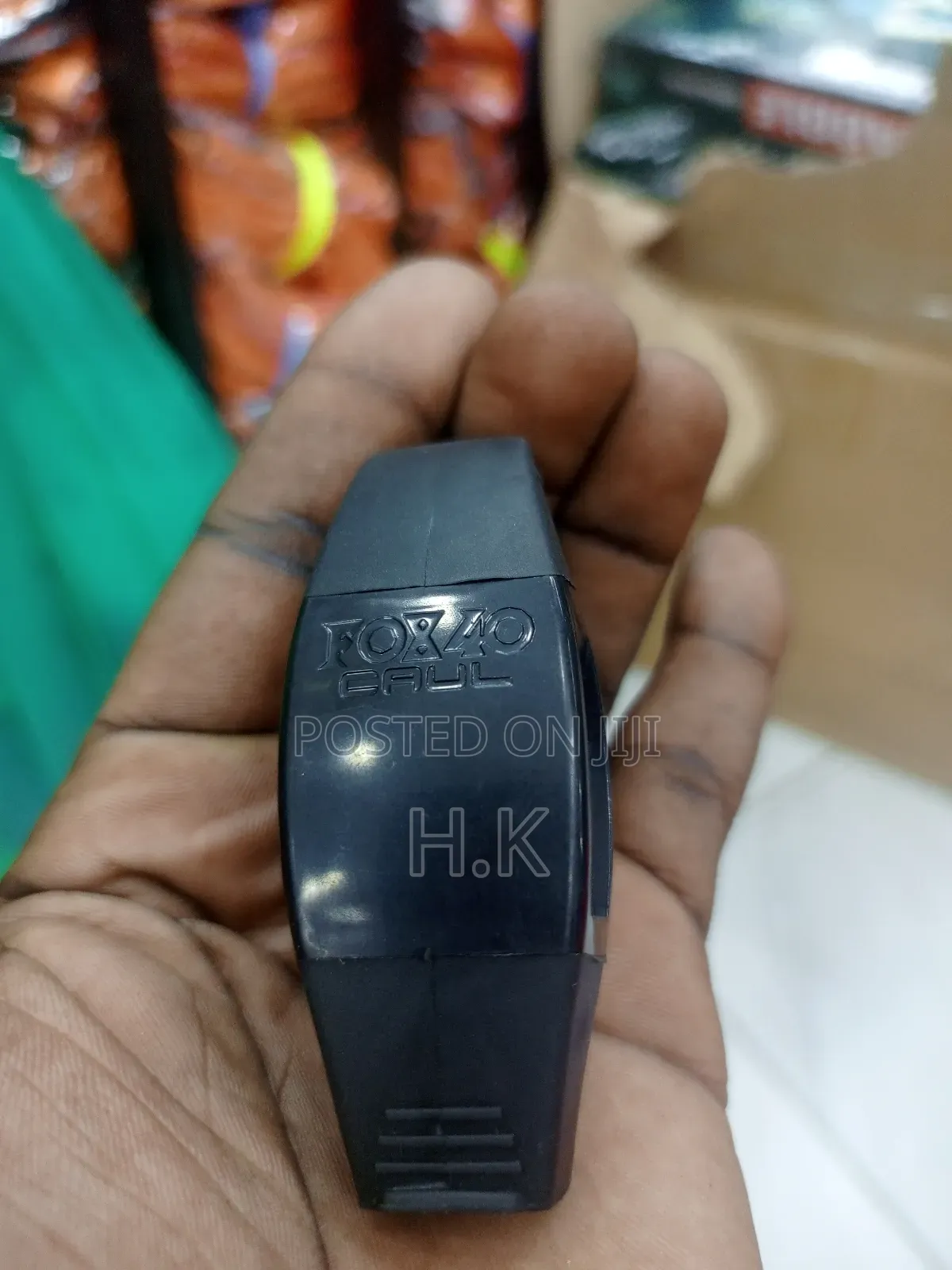 Fox 40 Classic CMG (Cushioned Mouth Grip) Whistle.