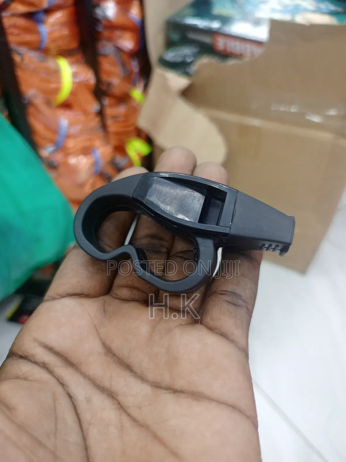 Fox 40 Classic CMG (Cushioned Mouth Grip) Whistle.