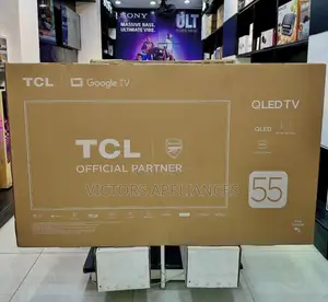 Qled Google Smart Tv 55”