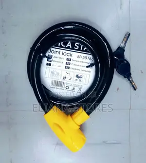 Heavy Duty Motorcycle Padlock