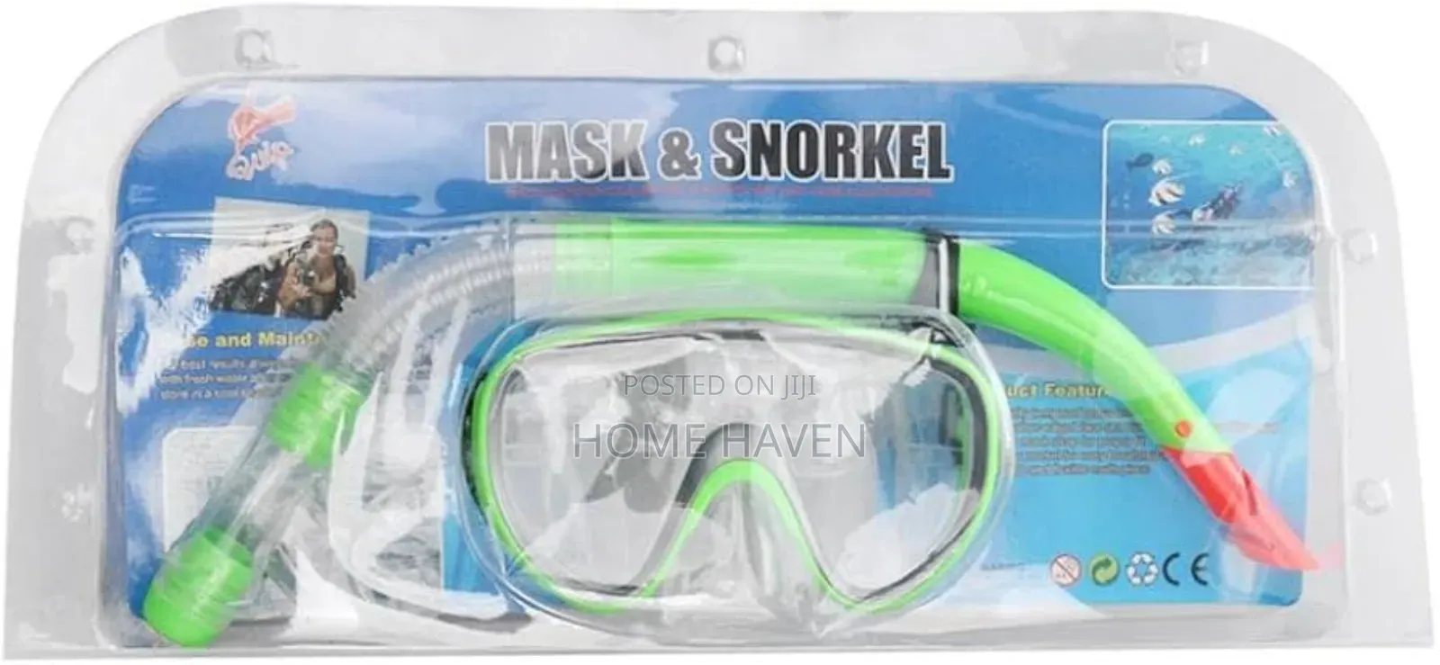 Waterproof Snorkel Set