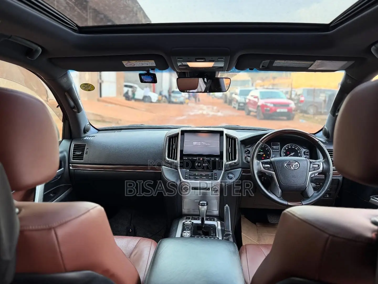 Toyota Land Cruiser 4.6 V8 ZX 2016 Black