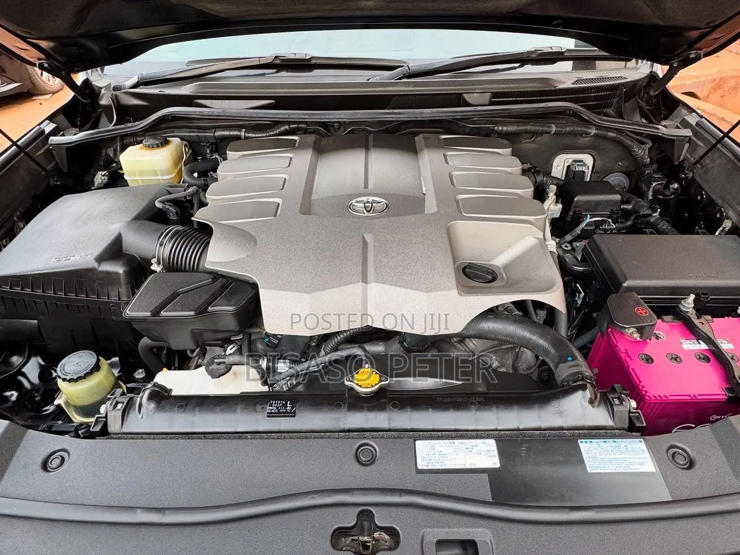 Toyota Land Cruiser 4.6 V8 ZX 2016 Black