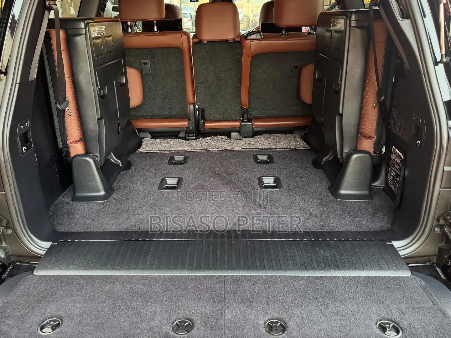 Toyota Land Cruiser 4.6 V8 ZX 2016 Black