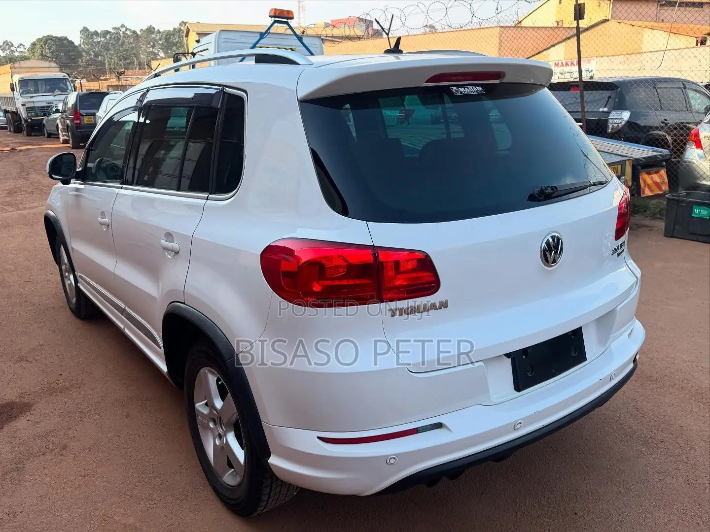 Volkswagen Tiguan 2.0 S 4Motion 2012 White