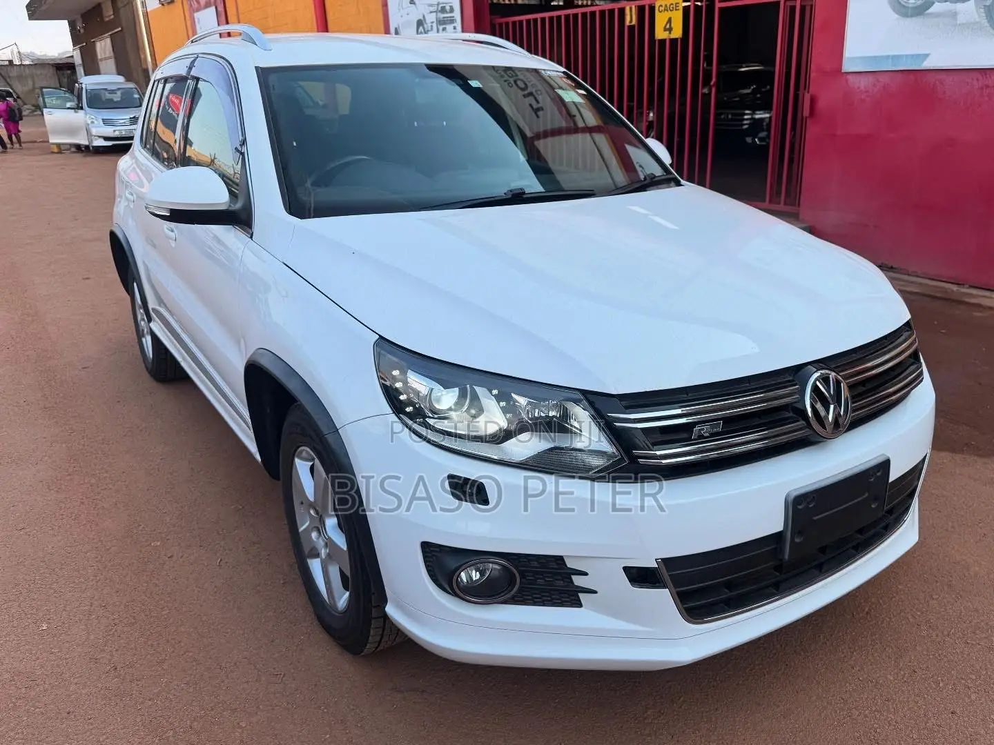 Volkswagen Tiguan 2.0 S 4Motion 2012 White
