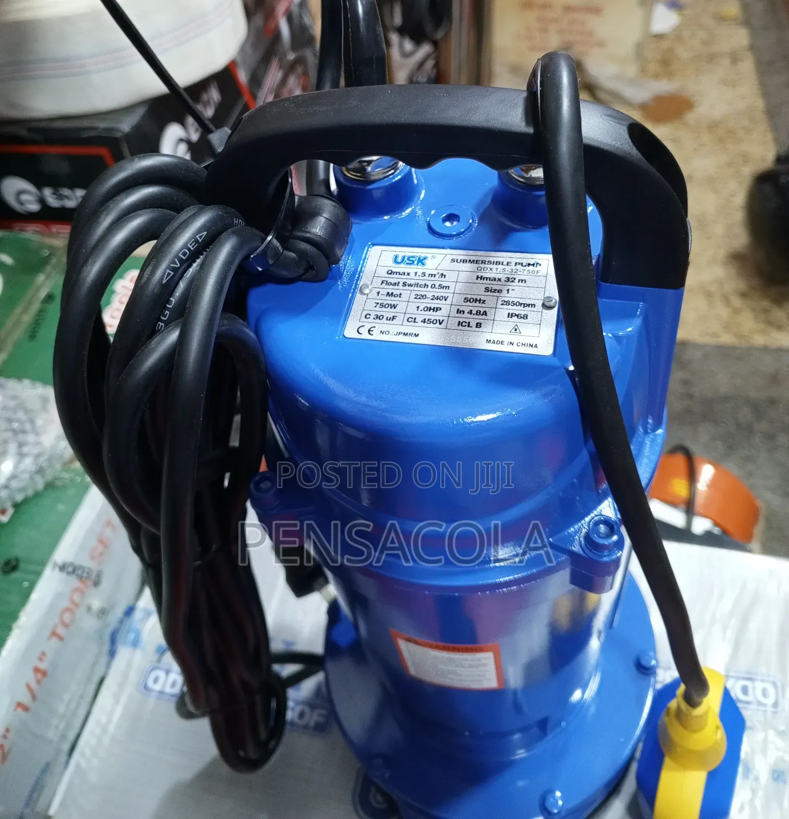 32m 109feet Submersible Water Pump 106feet