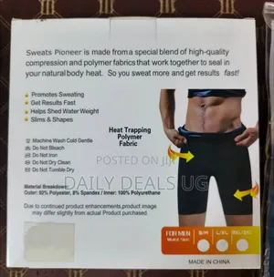 Sweats Pioneer