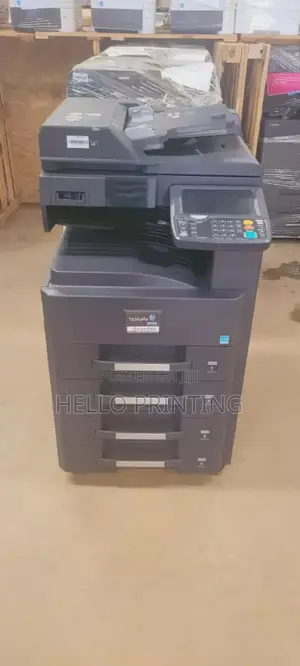 Government Office Copier - Kyocera Taskalfa 3010i .
