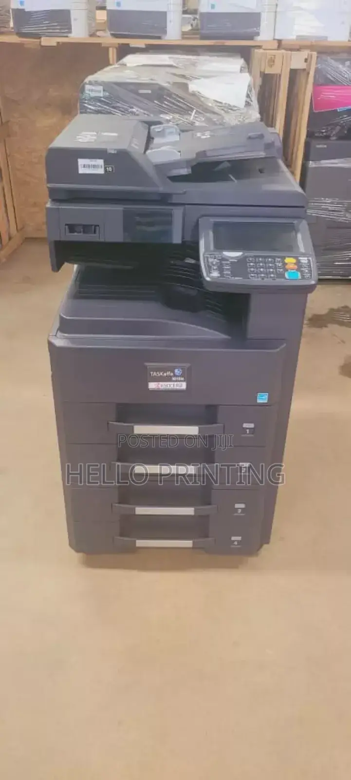 Government Office Copier - Kyocera Taskalfa 3010i .