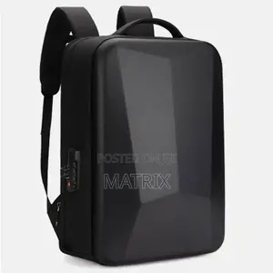 Anti-Theft Backpack Unisex Waterproof Large Capacity Laptop Bag