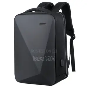Anti-Theft Backpack Unisex Waterproof Large Capacity Laptop Bag