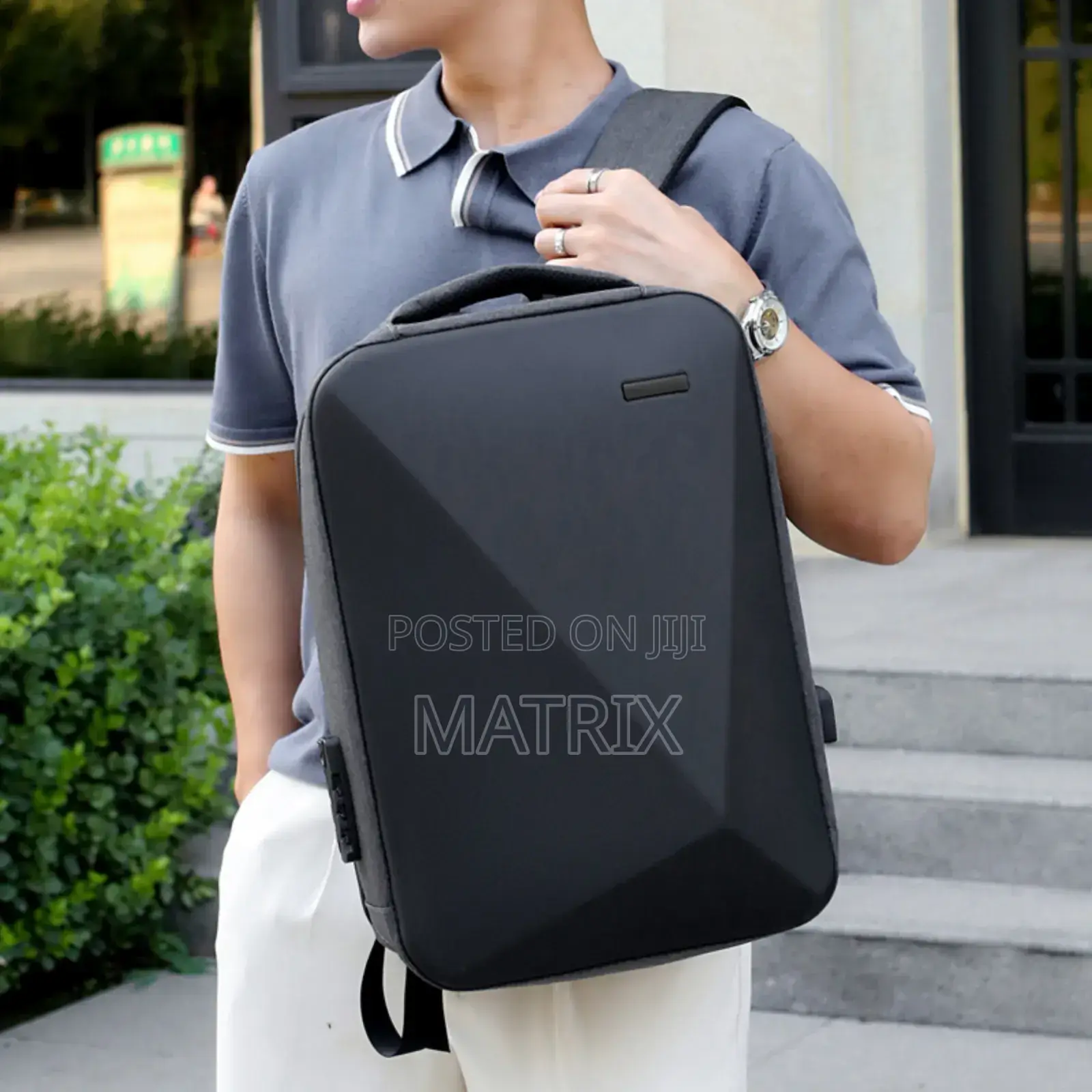 Anti-Theft Backpack Unisex Waterproof Large Capacity Laptop Bag