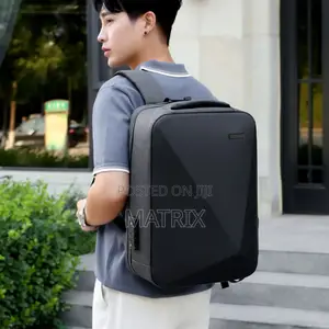 Anti-Theft Backpack Unisex Waterproof Large Capacity Laptop Bag