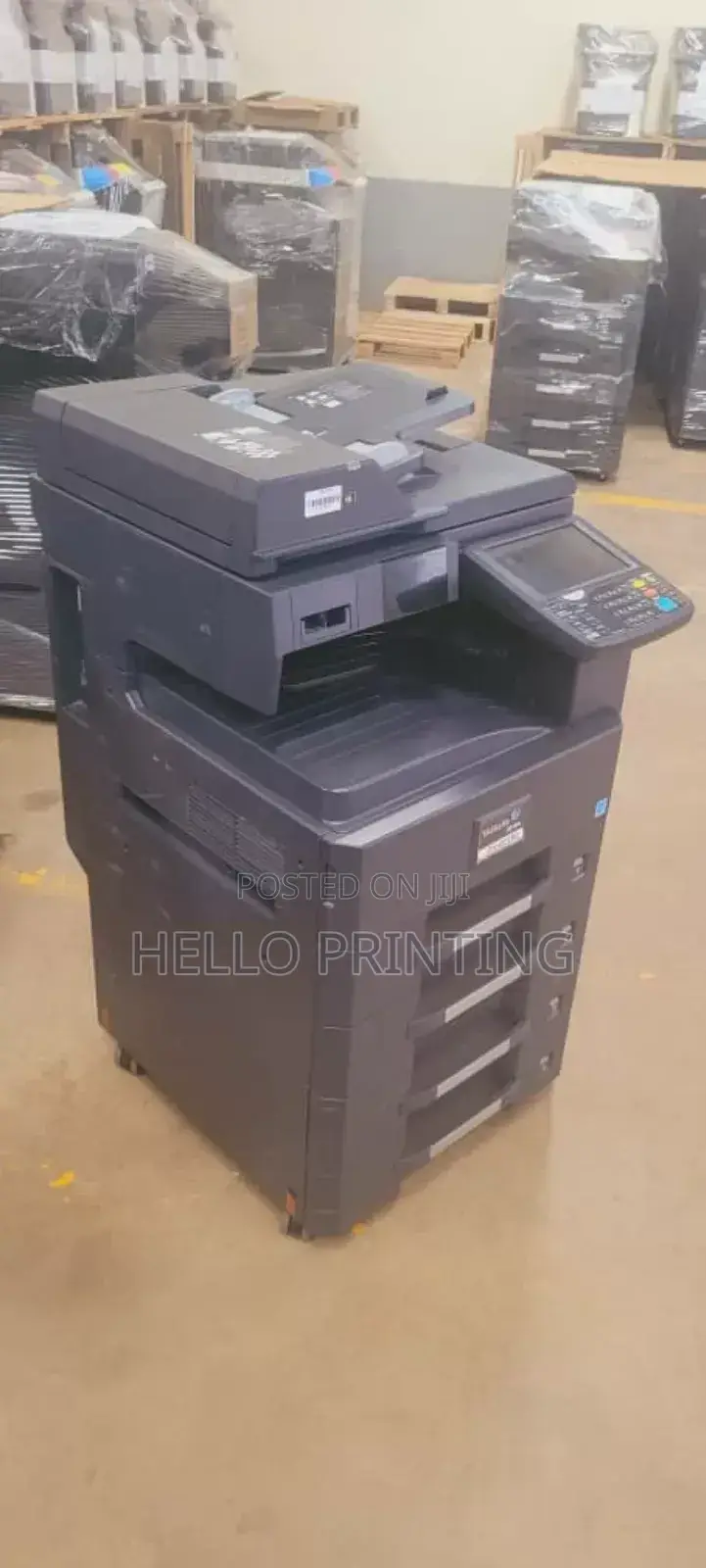 Printer for Government Documentation - Kyocera Taskalfa 3010i