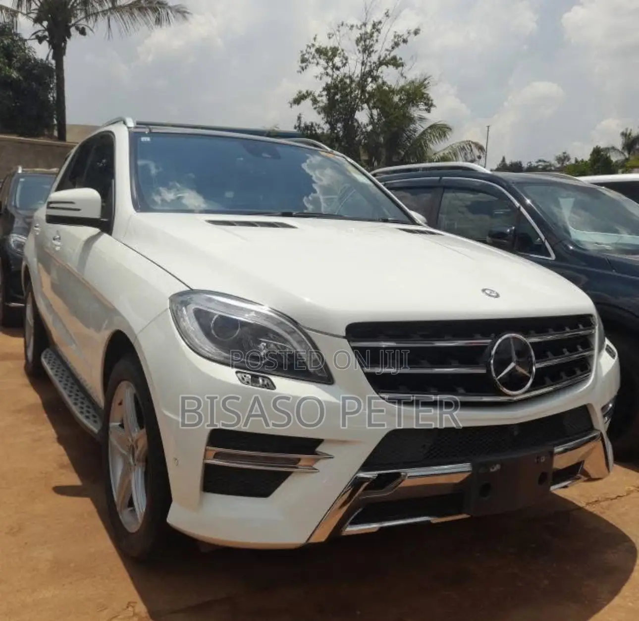 Mercedes-Benz M Class ML 350 4Matic 2013 White