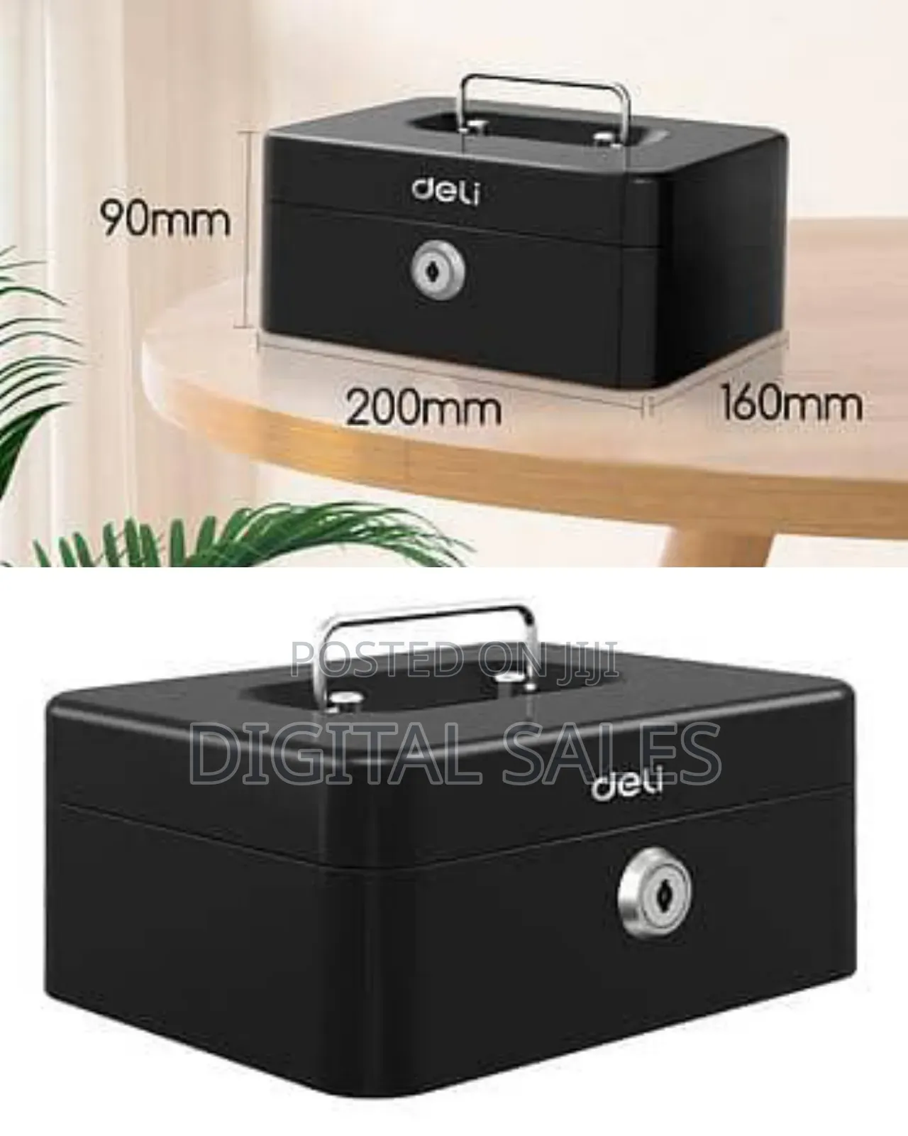 Safe Portable Cash Box