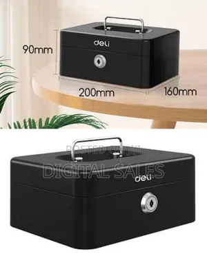 Safe Portable Cash Box