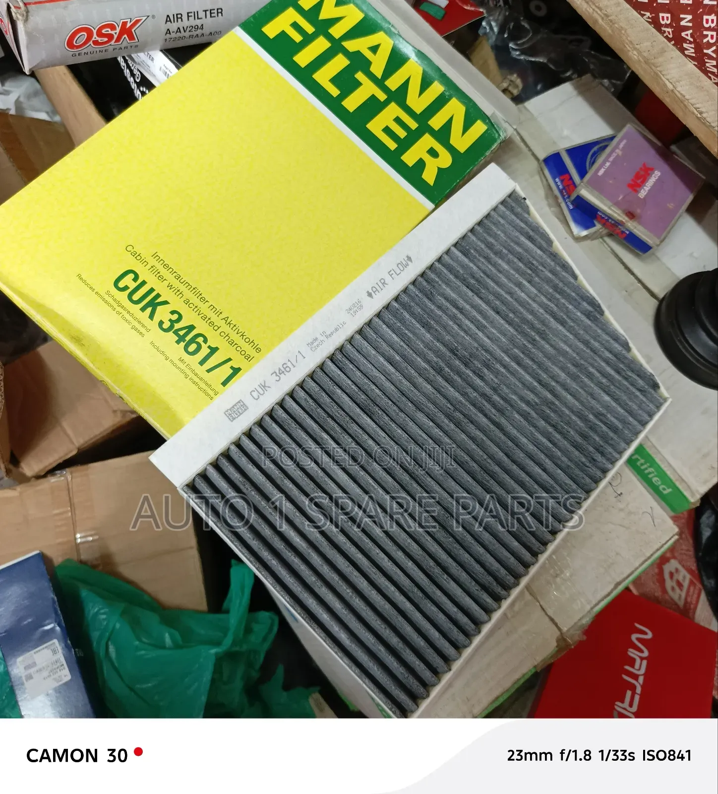 Ac Filter, Carbin Filter W203 Mercedes Benz