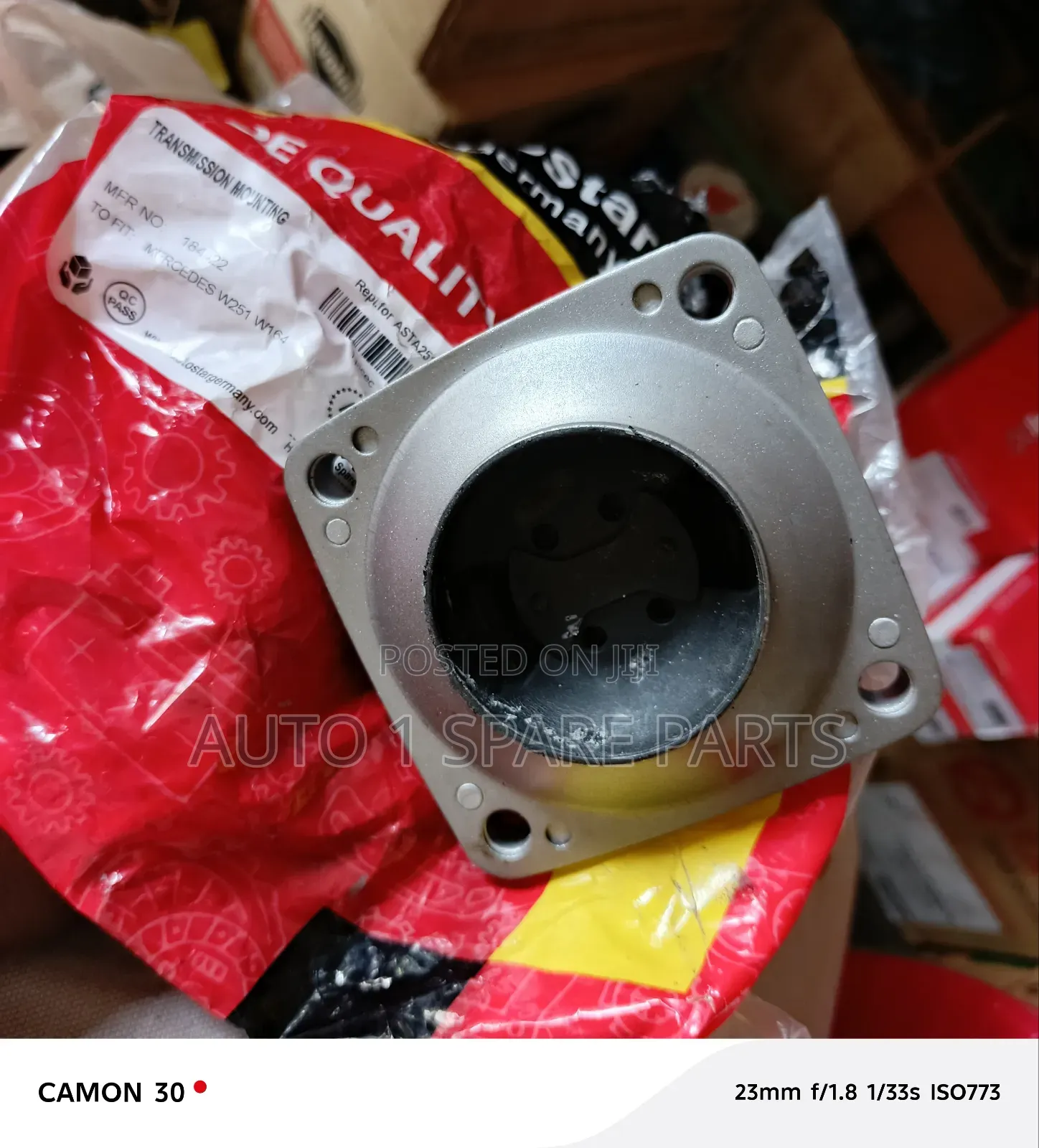 Transmission/ Gear Box Mounting W164 166