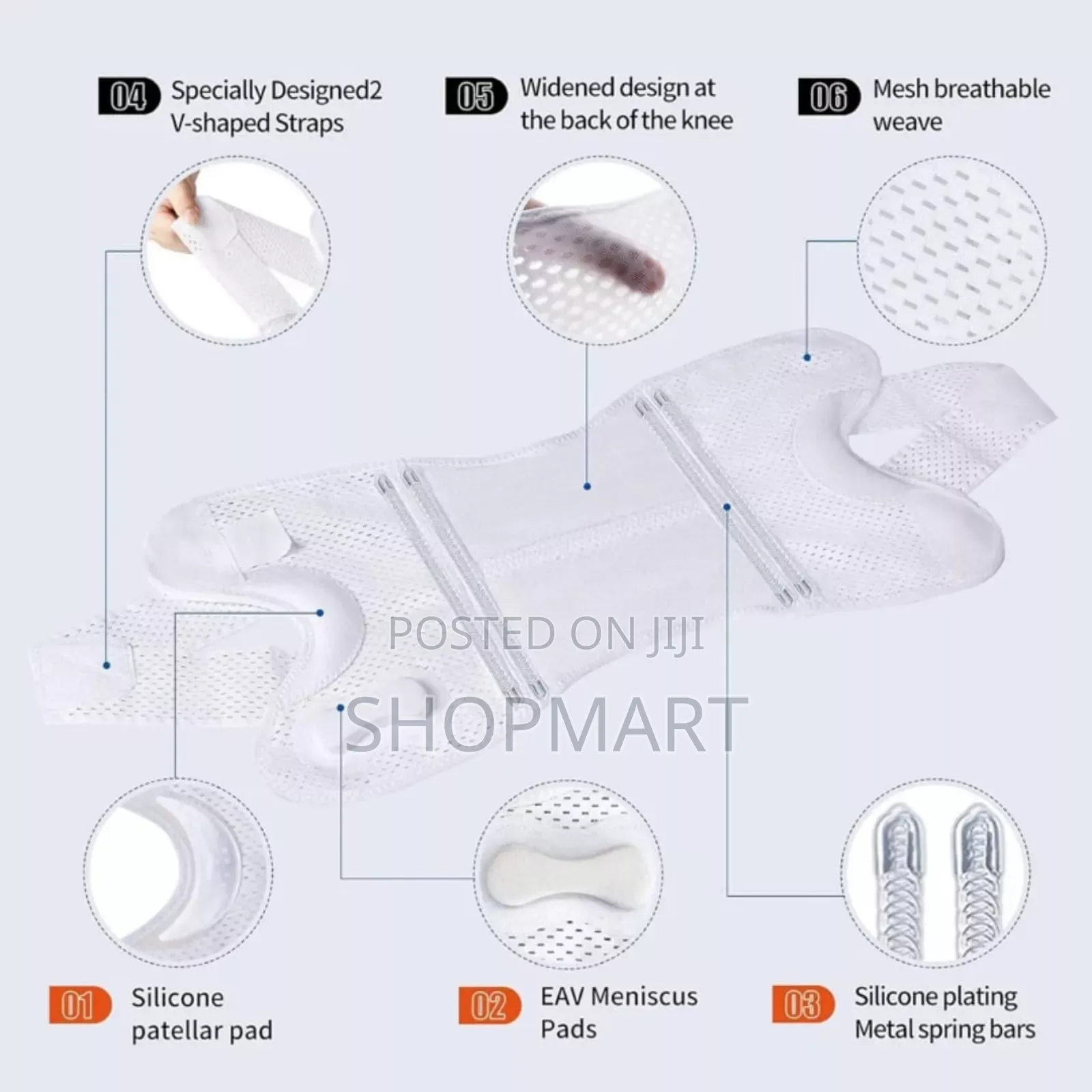 Knee Patellar Compression Pad