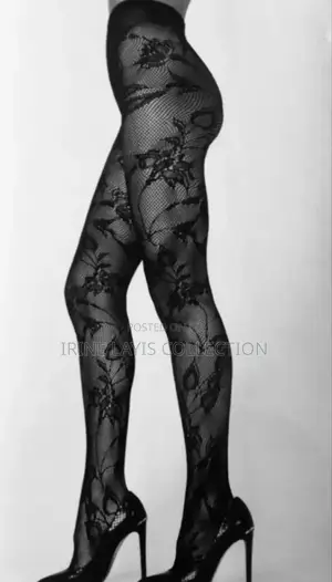 Stay Ups Netted Body Stockings