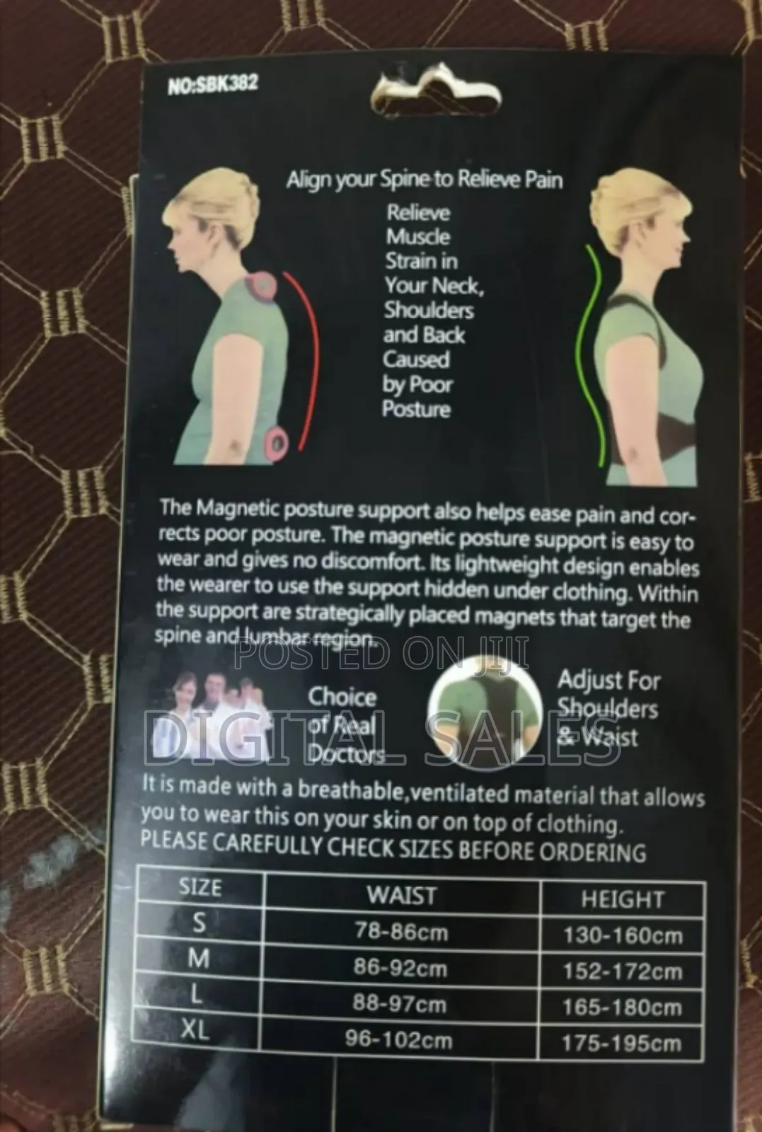 Back Support Brace