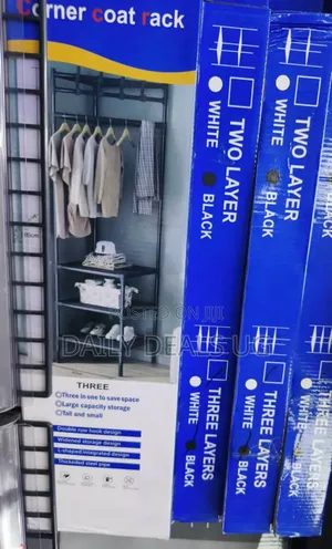 Corner Coats Rack