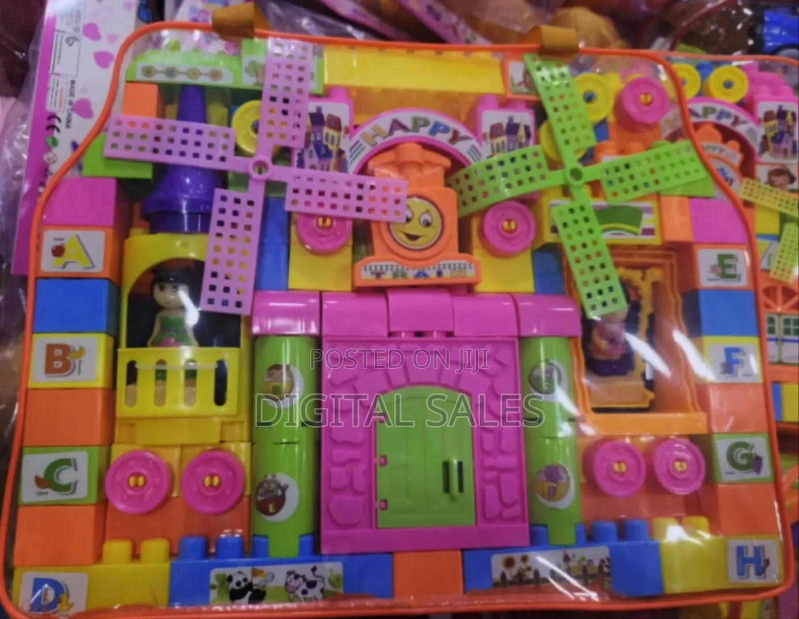 Kids Toy Blocks