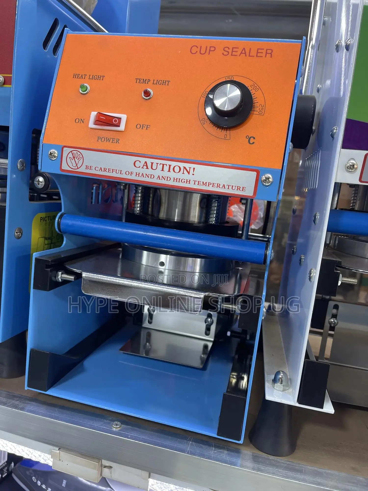 Commercial Cup Sealing Machine
