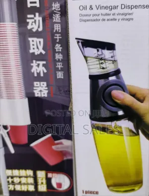 Oil Vinegar Dispenser
