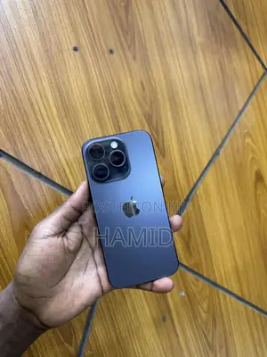 Apple iPhone 16 Pro 256 GB Black