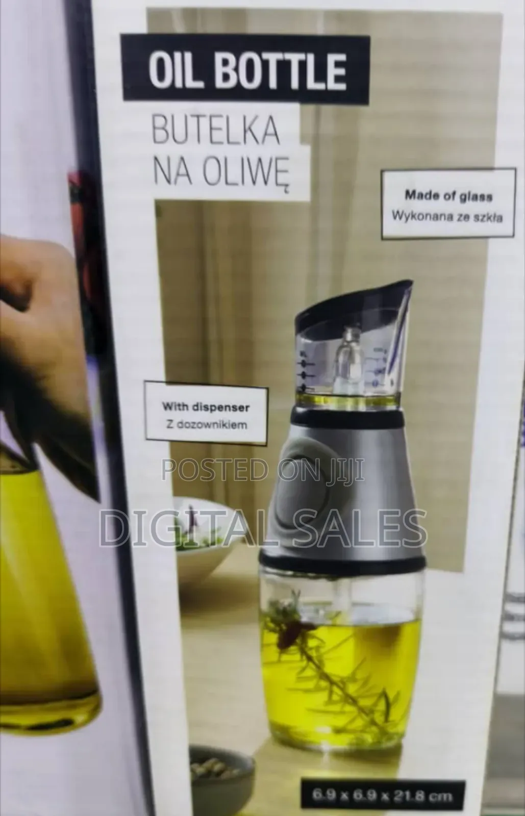 Vinegar Dispenser Bottle