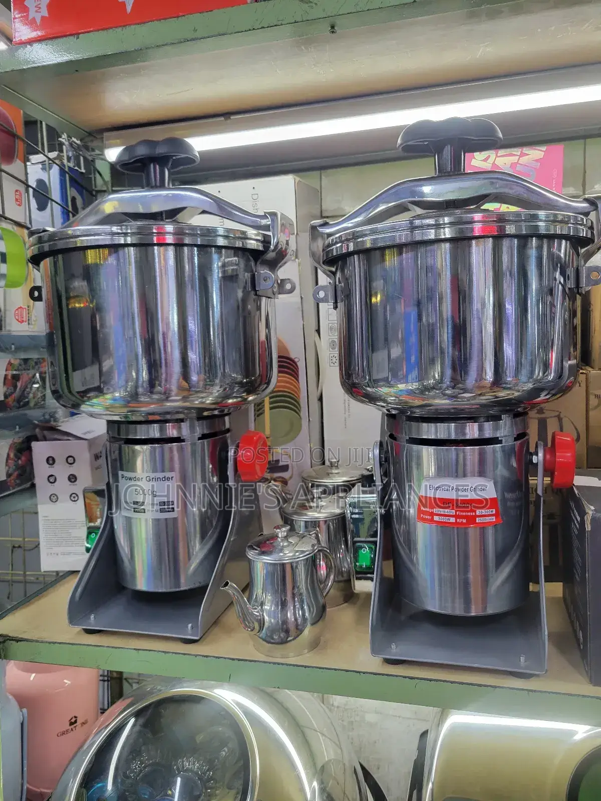 Multi Function Electric Powerful Powder Grinder 5000grms