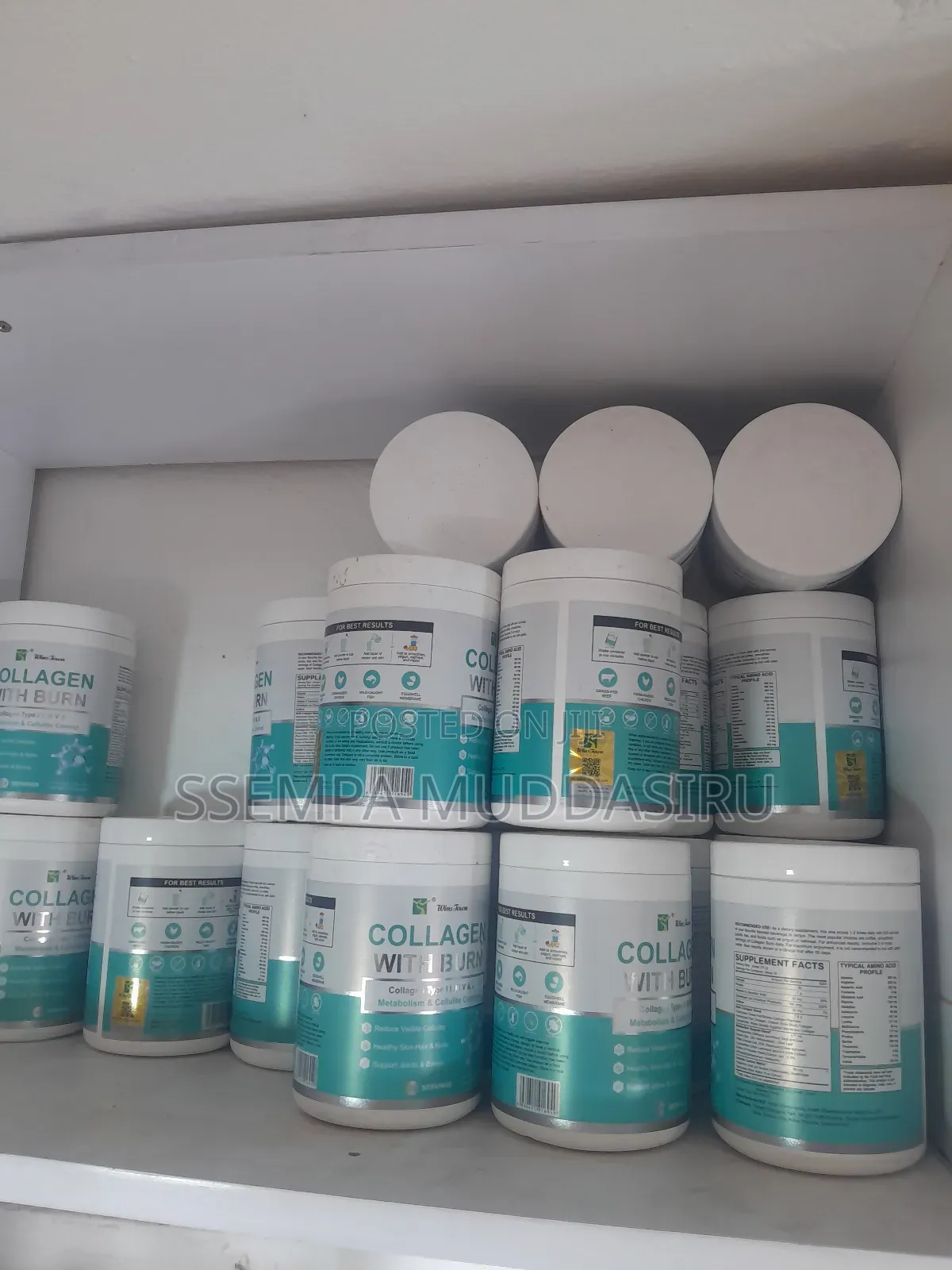 Collagen With Burn Dietry Supplement Winstown
