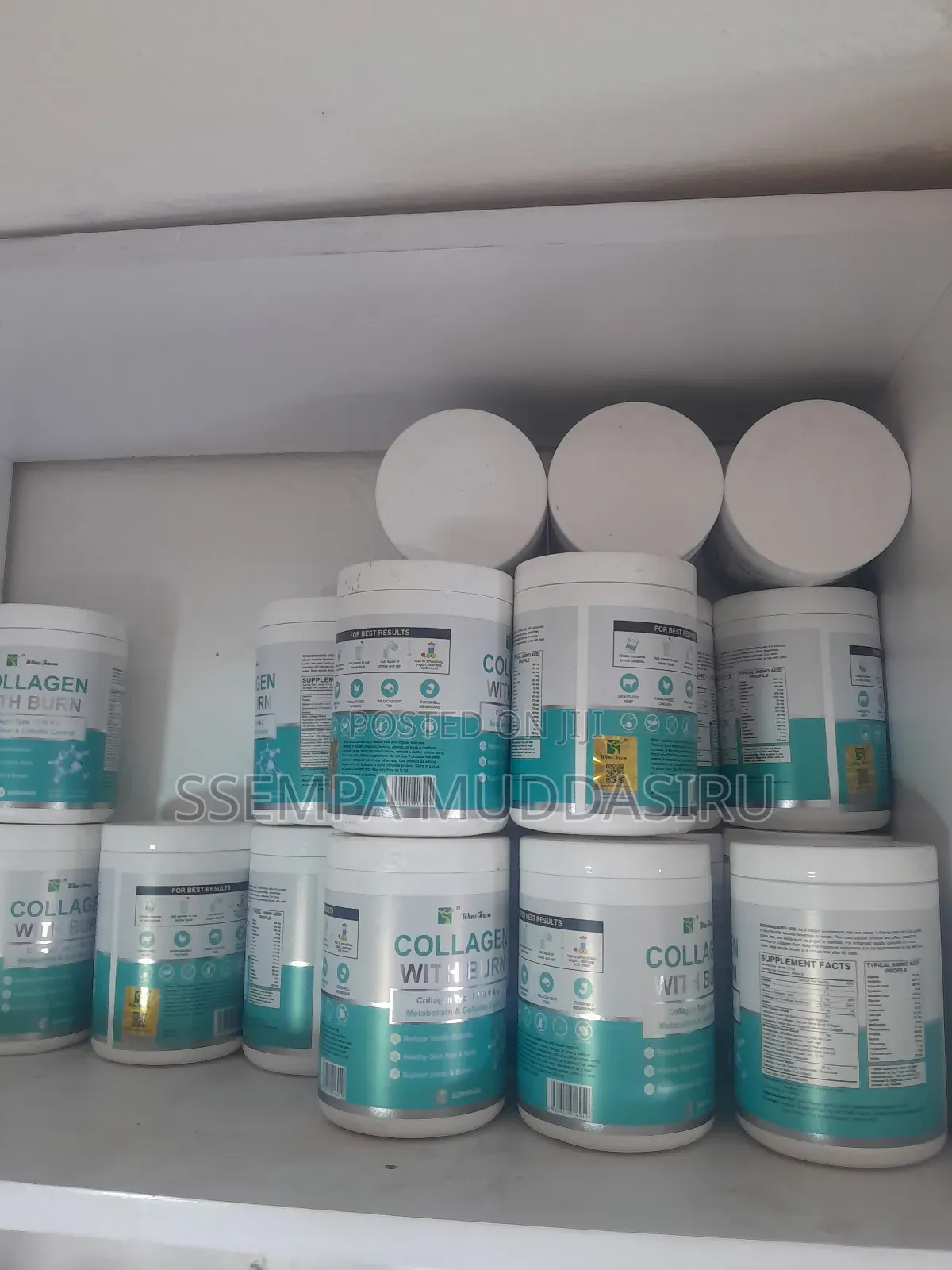 Collagen With Burn Dietry Supplement Winstown