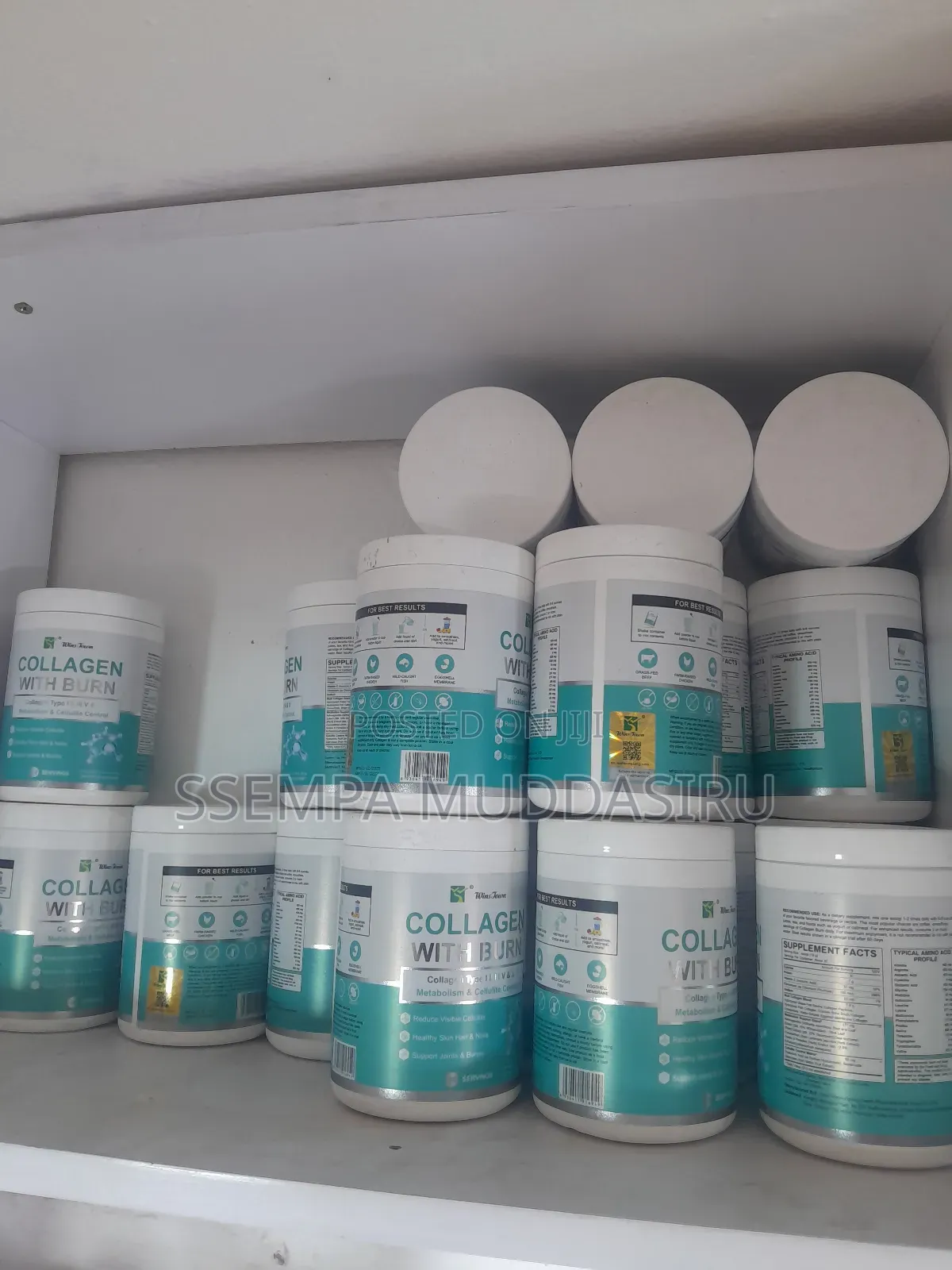 Collagen With Burn Dietry Supplement Winstown