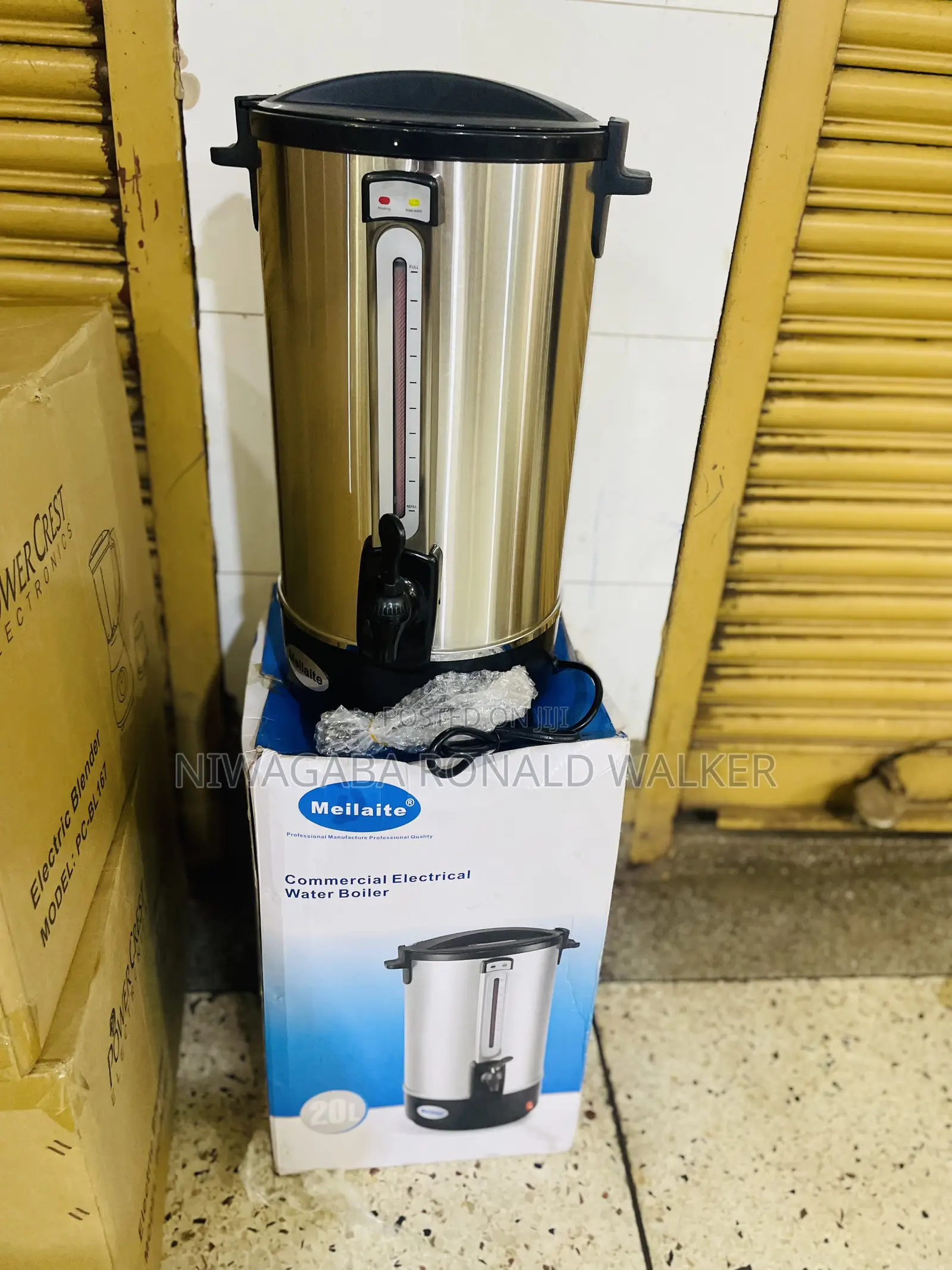 20l Electric Water Boiler Machine