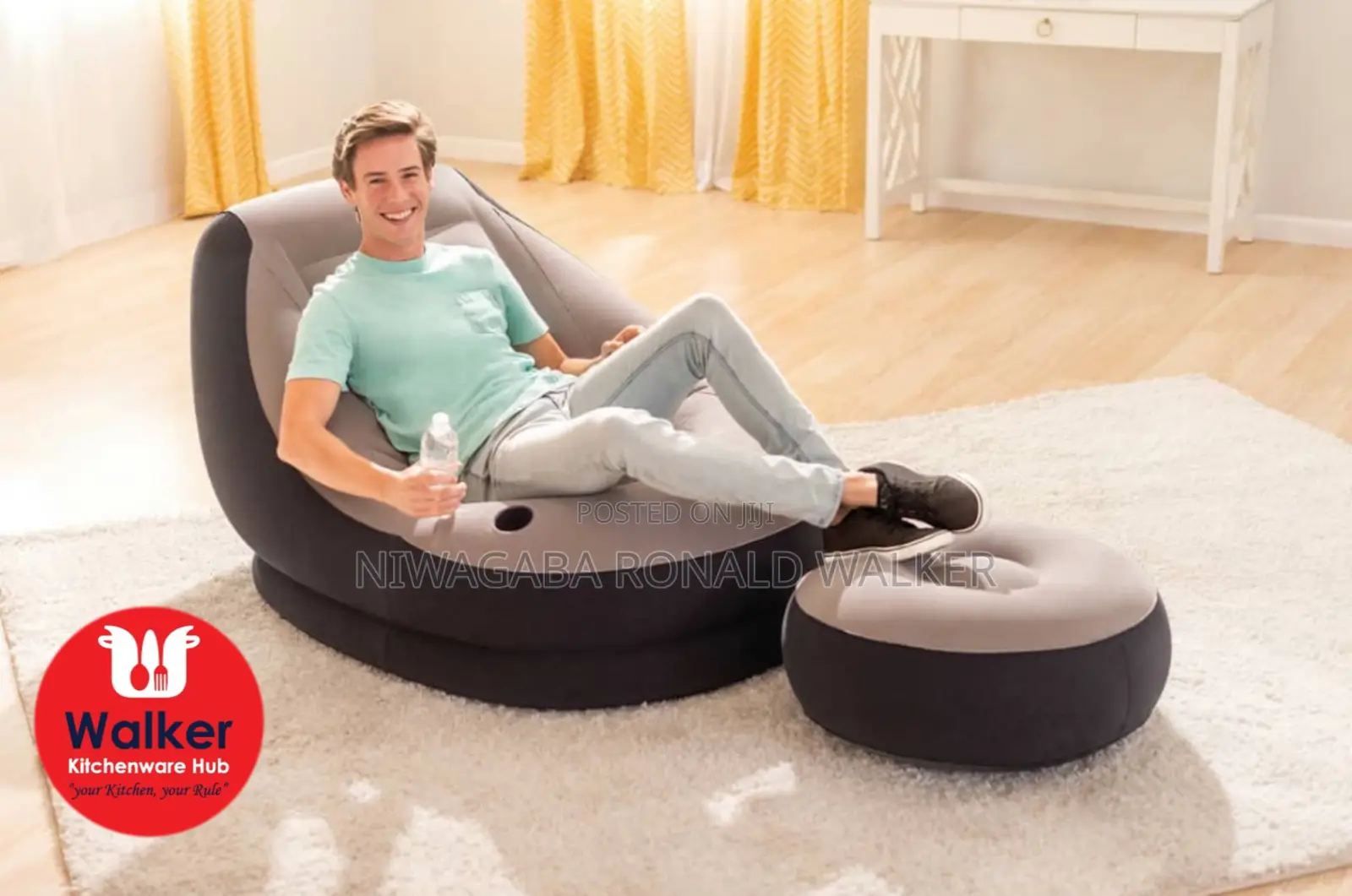 2pc Air Sofa Set