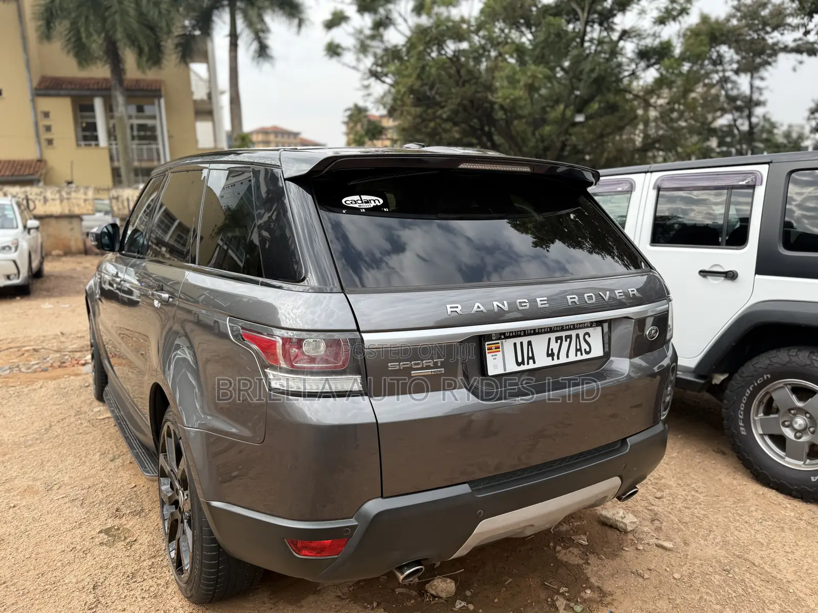 Land Rover Range Rover Sport 2015 Silver